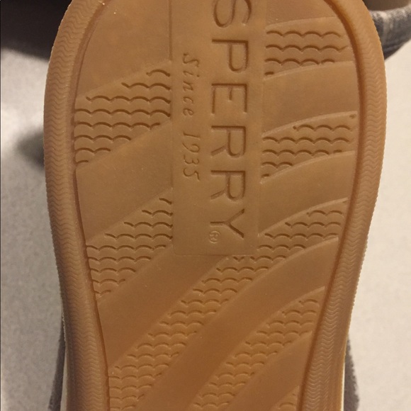 Sperry Songfish Stripe Graphite Women’s STS81286 - Picture 4 of 4